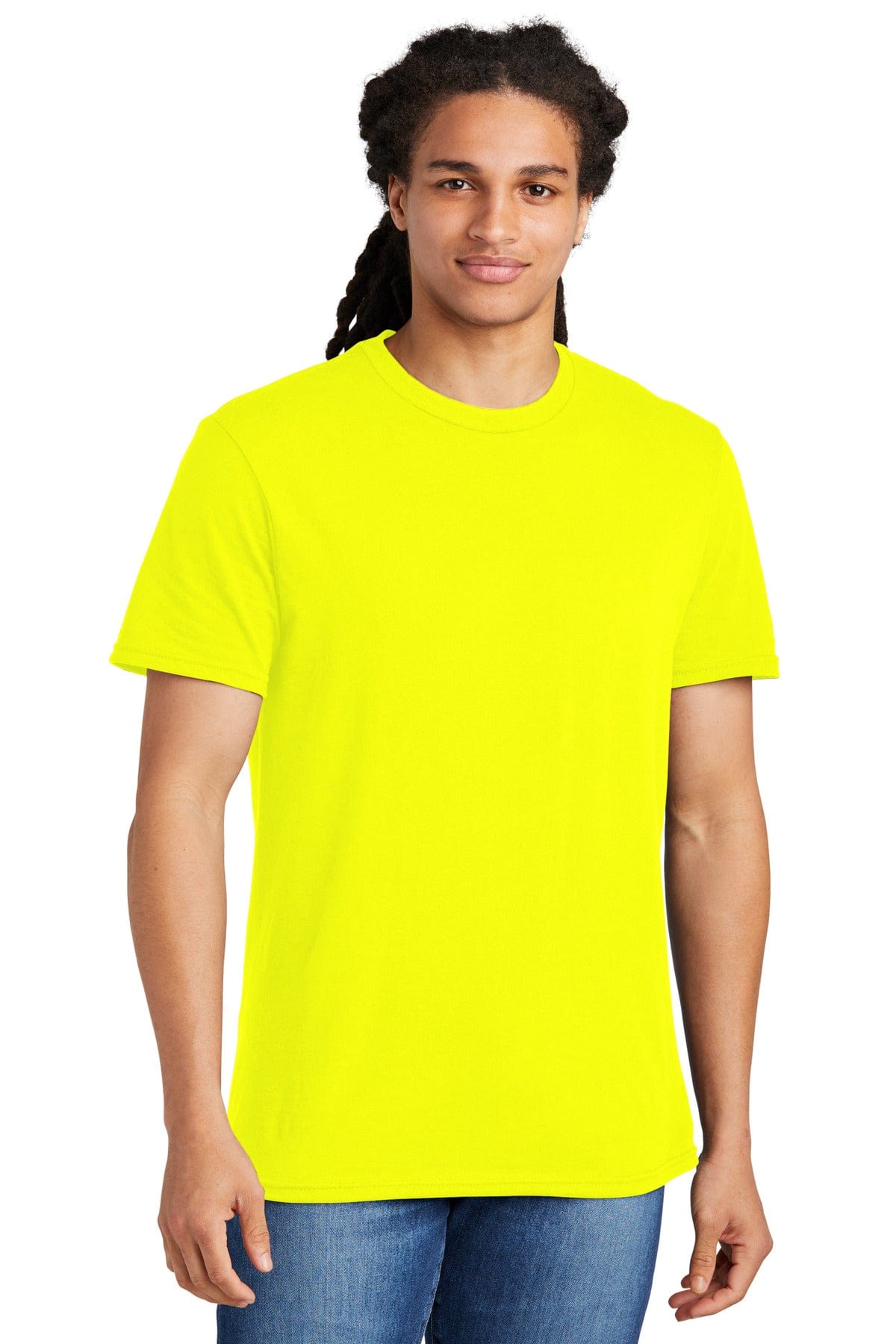 District T-Shirts XS / Neon Yellow District DT5000: The Concert Tee
