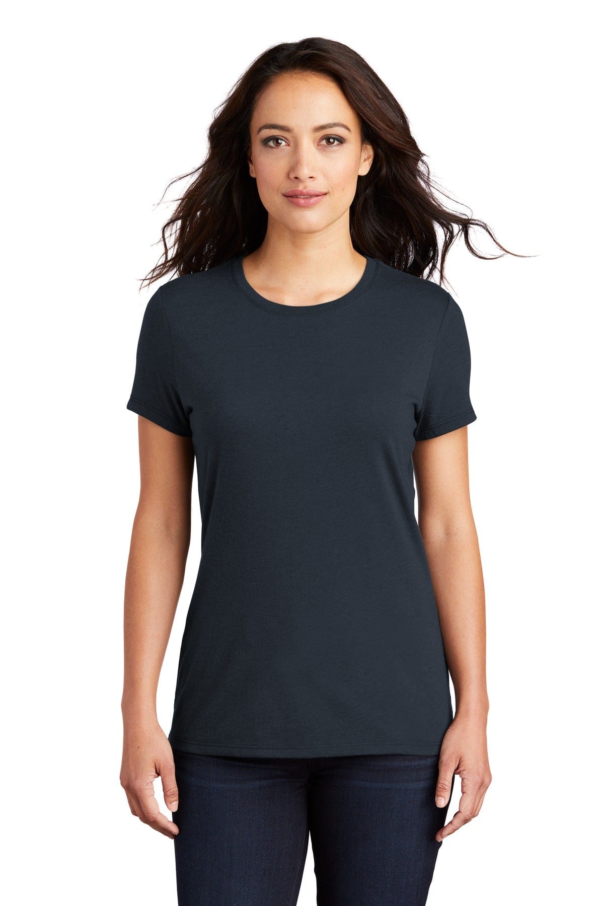 District T-Shirts XS / New Navy District DM130L: Women's Perfect Tri Tee