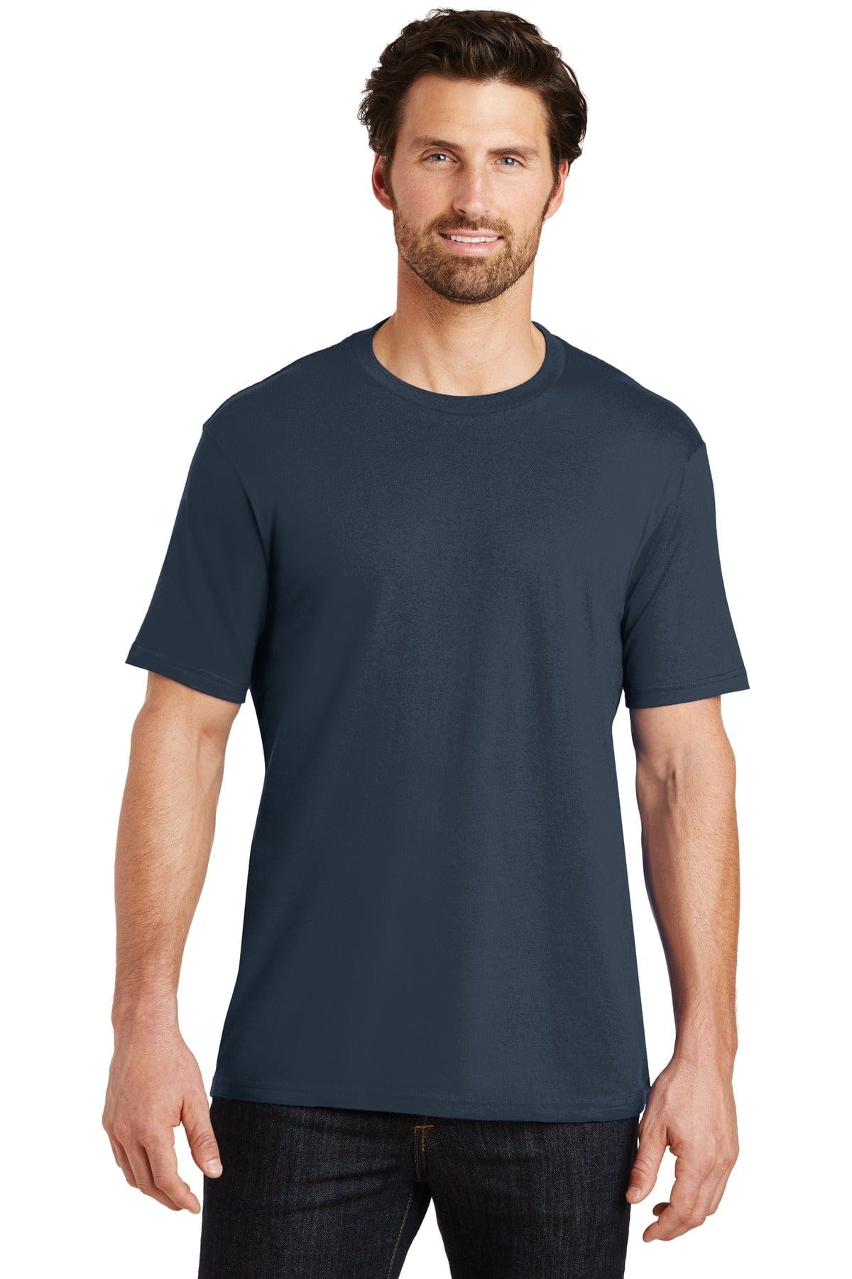 District T-Shirts XS / New Navy District DT104: Perfect Weight Tee