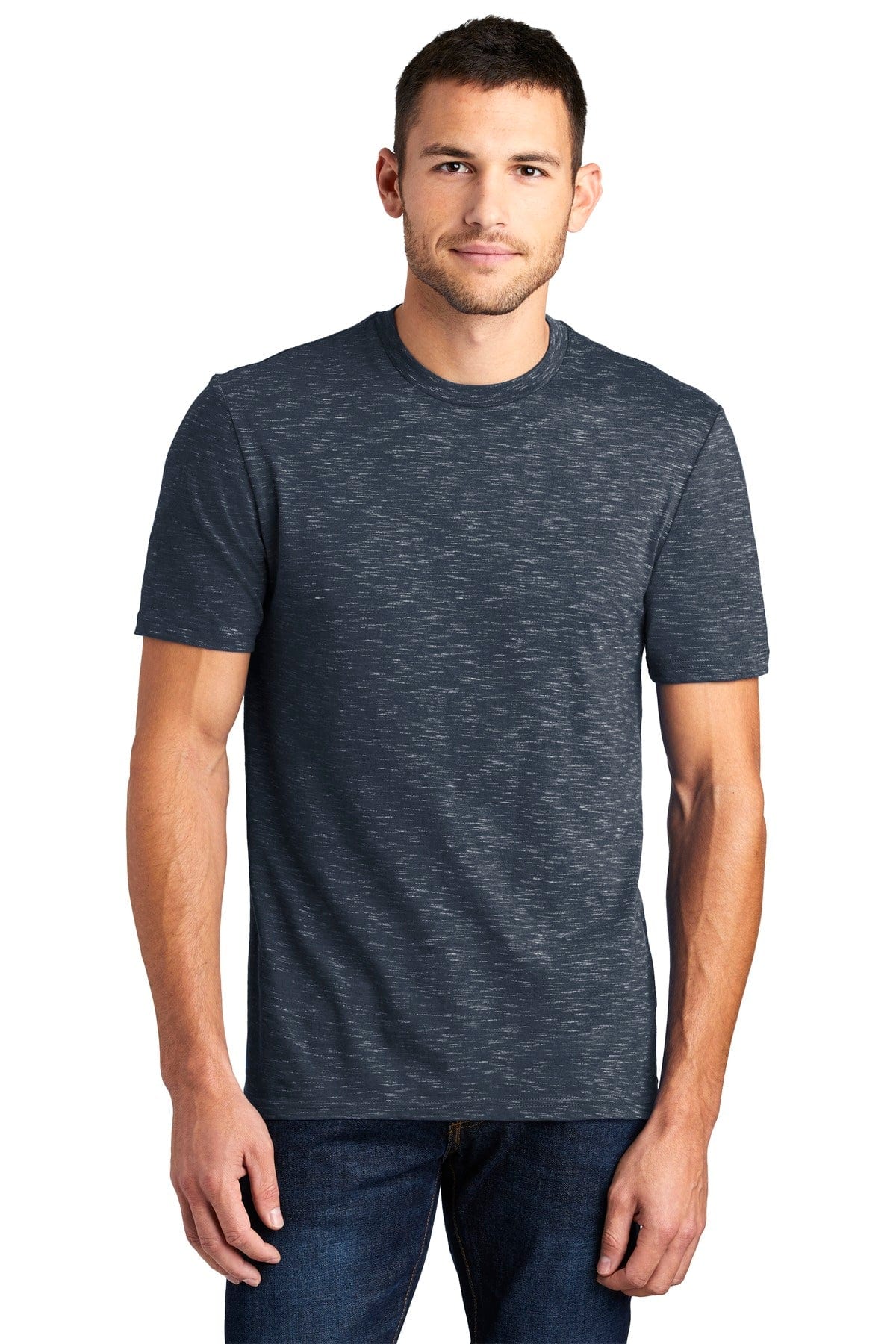 District T-Shirts XS / New Navy District DT564: Medal Tee