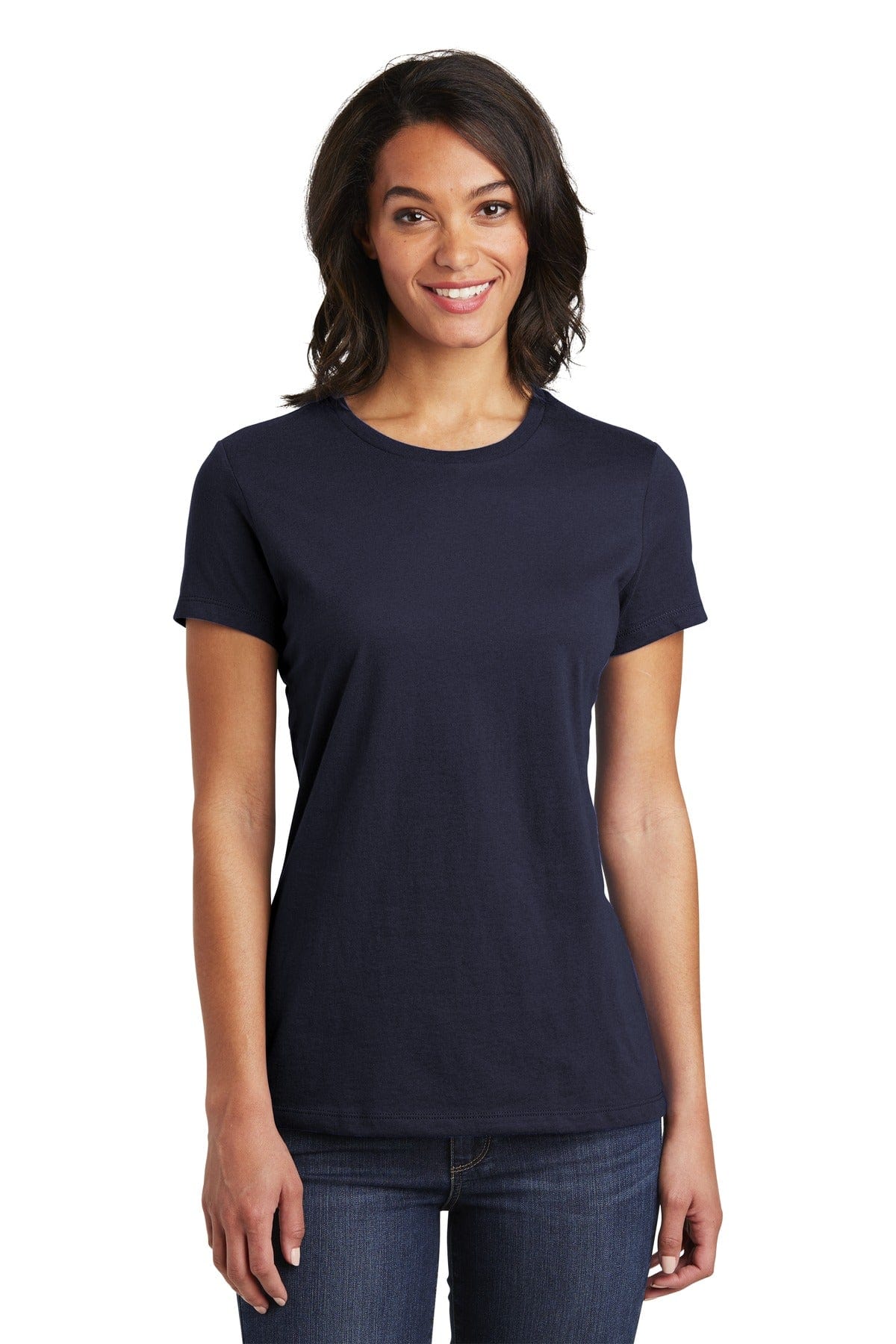 District T-Shirts XS / New Navy District Women's Very Important Tee: DT6002