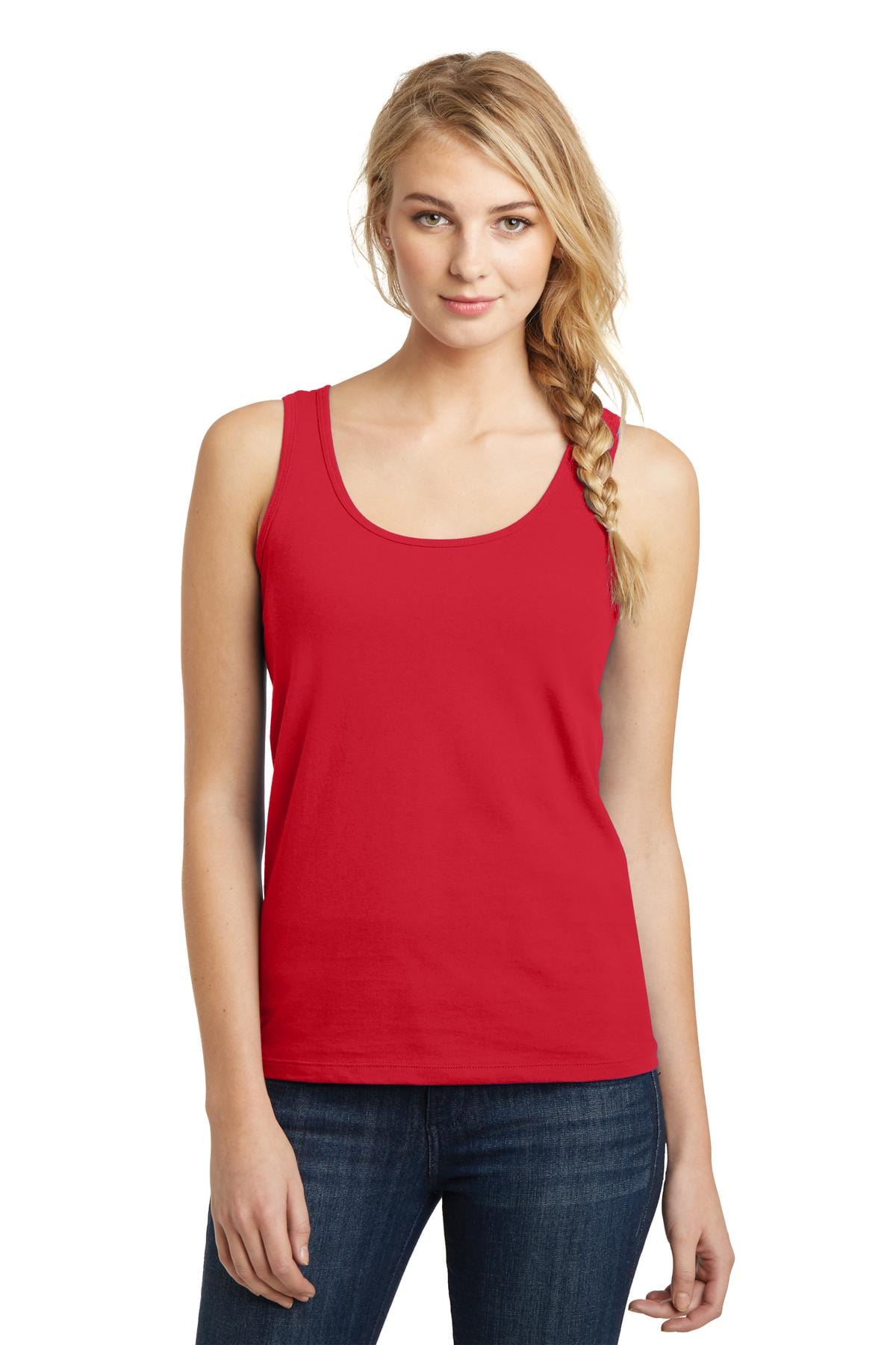 District T-Shirts XS / New Red DISCONTINUED  District ®  Juniors The Concert Tank ® . DT5301