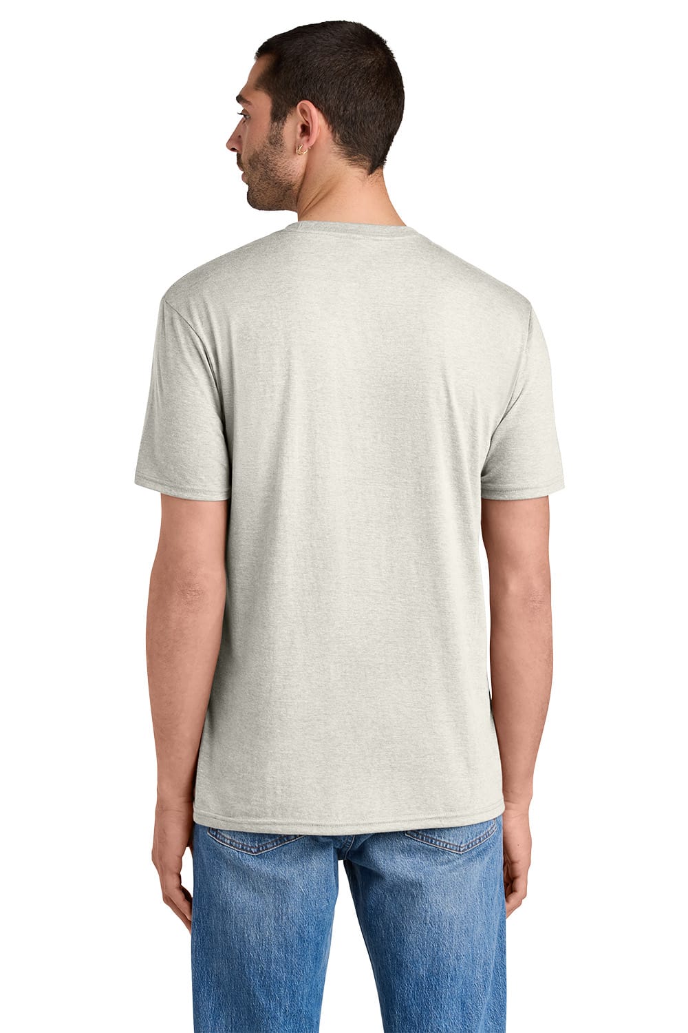 District T-Shirts XS / Oatmeal Heather District DM130 Perfect Tri Tee