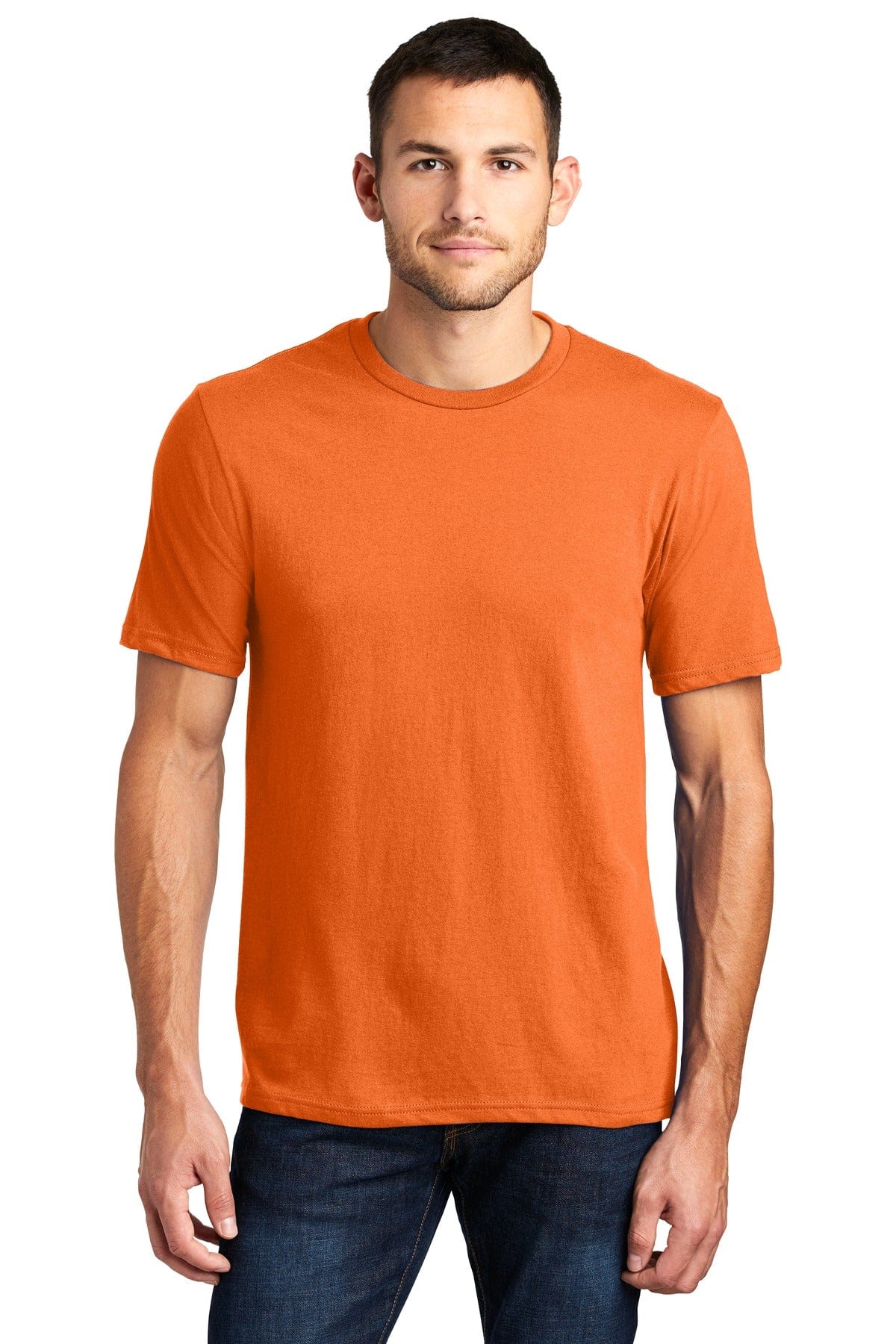District T-Shirts XS / Orange District DT6000: Very Important Tee