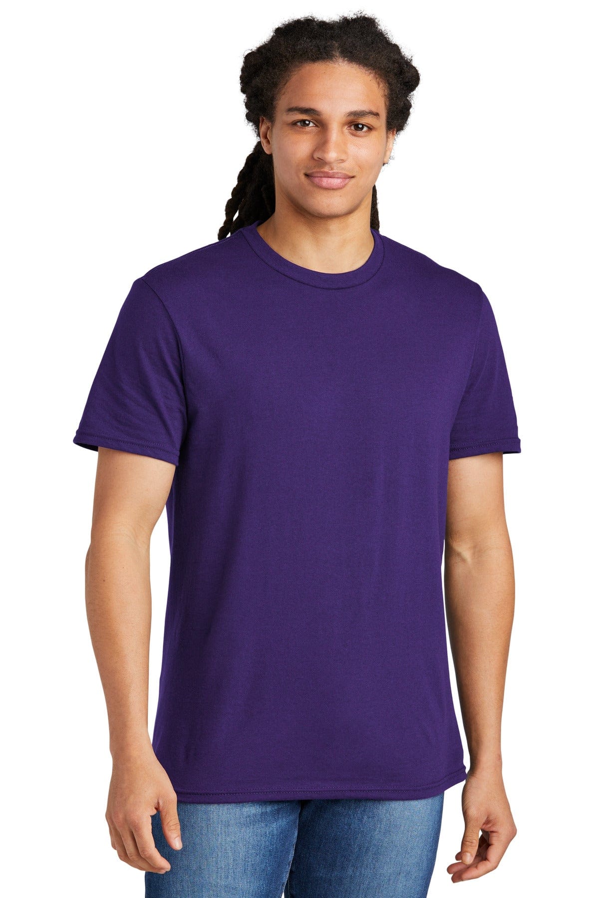 District T-Shirts XS / Purple District DT5000: 100% Cotton Tee