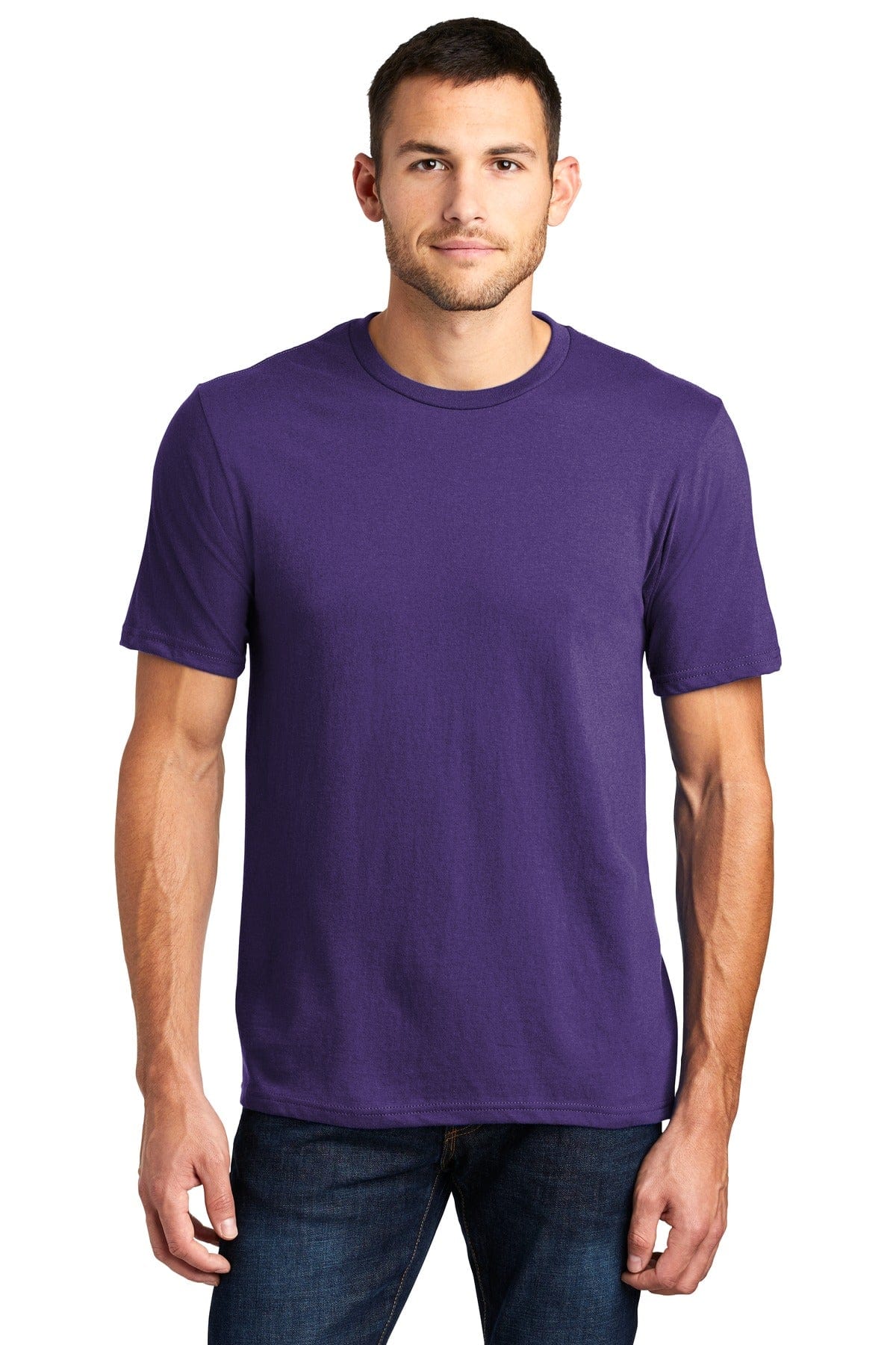 District T-Shirts XS / Purple District ®  Very Important Tee ® . DT6000, Extended Colors 2