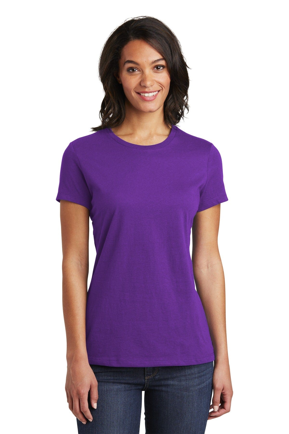 District T-Shirts XS / Purple District Women's Very Important Tee: DT6002