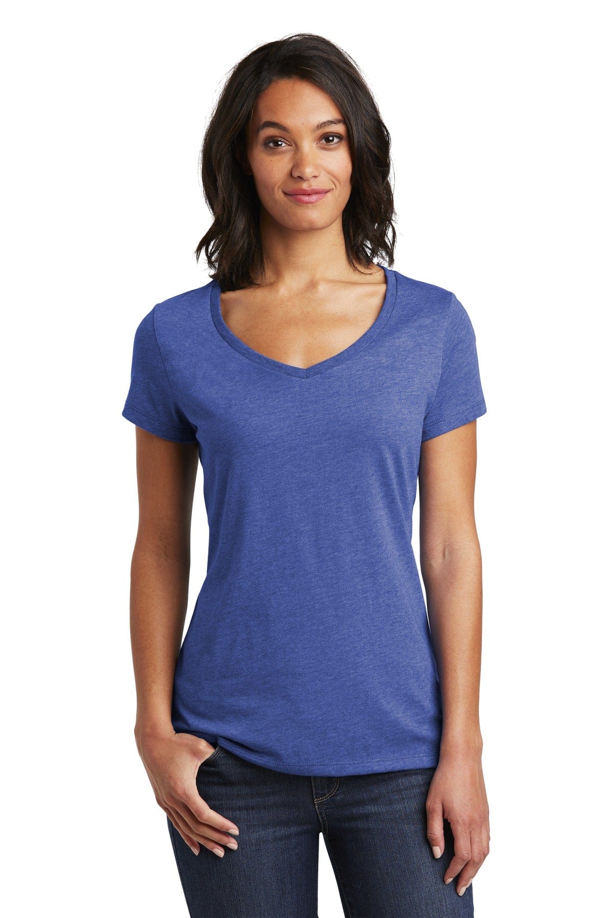 District T-Shirts XS / Royal Frost District DT6503: Women's Very Important Tee