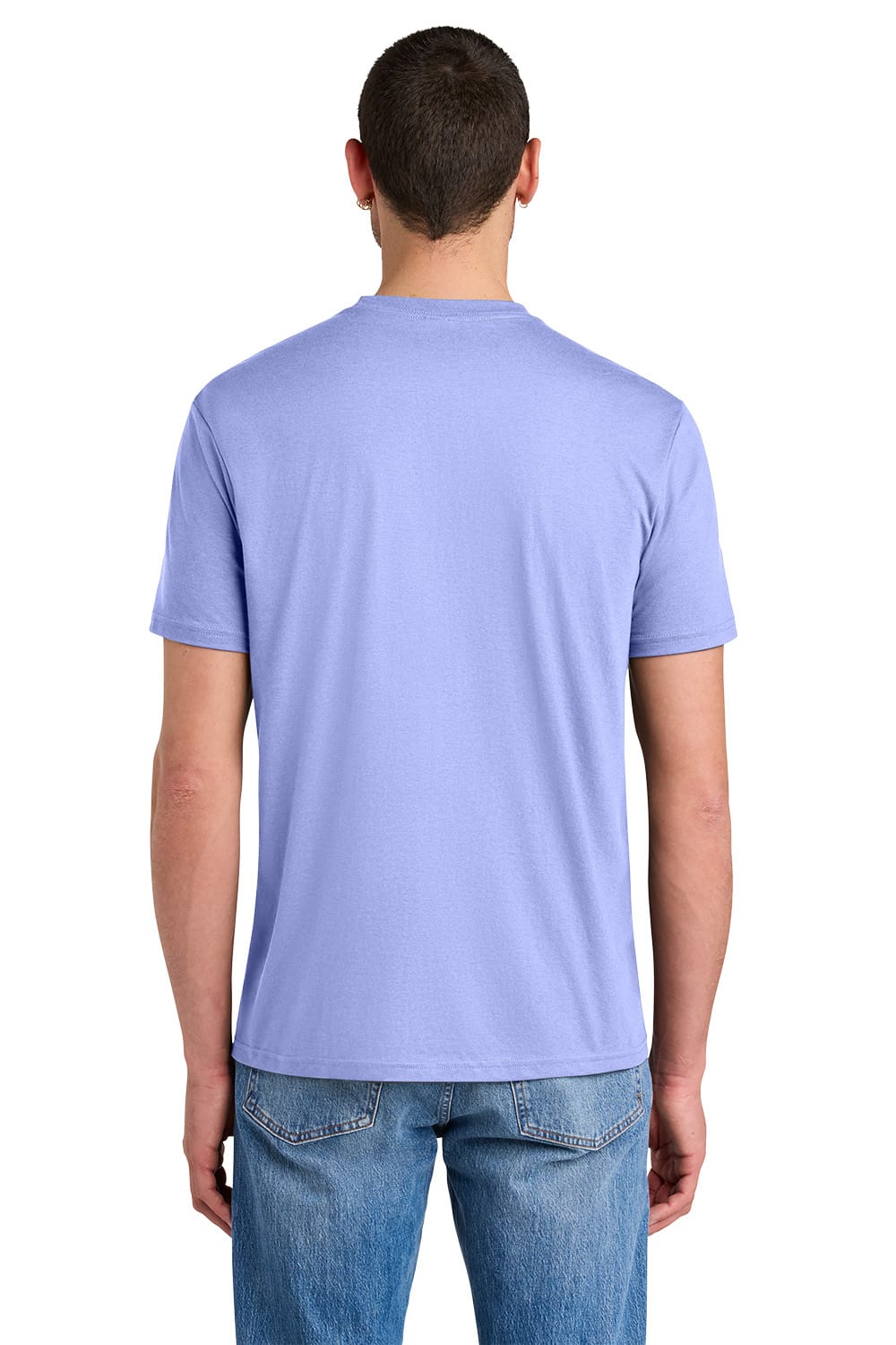 District T-Shirts XS / Soft Lilac District DM130 Perfect Tri Tee