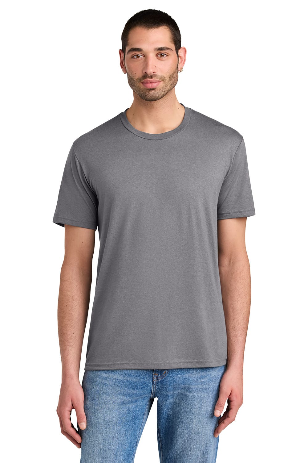 District T-Shirts XS / Storm Cloud District DM130 Perfect Tri Tee