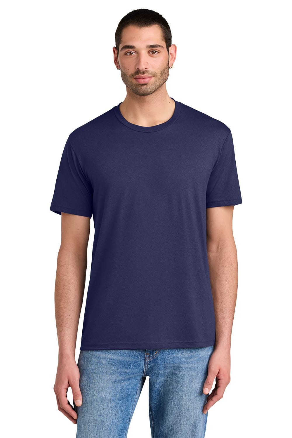 District T-Shirts XS / Tanzanite District DM130 Perfect Tri Tee
