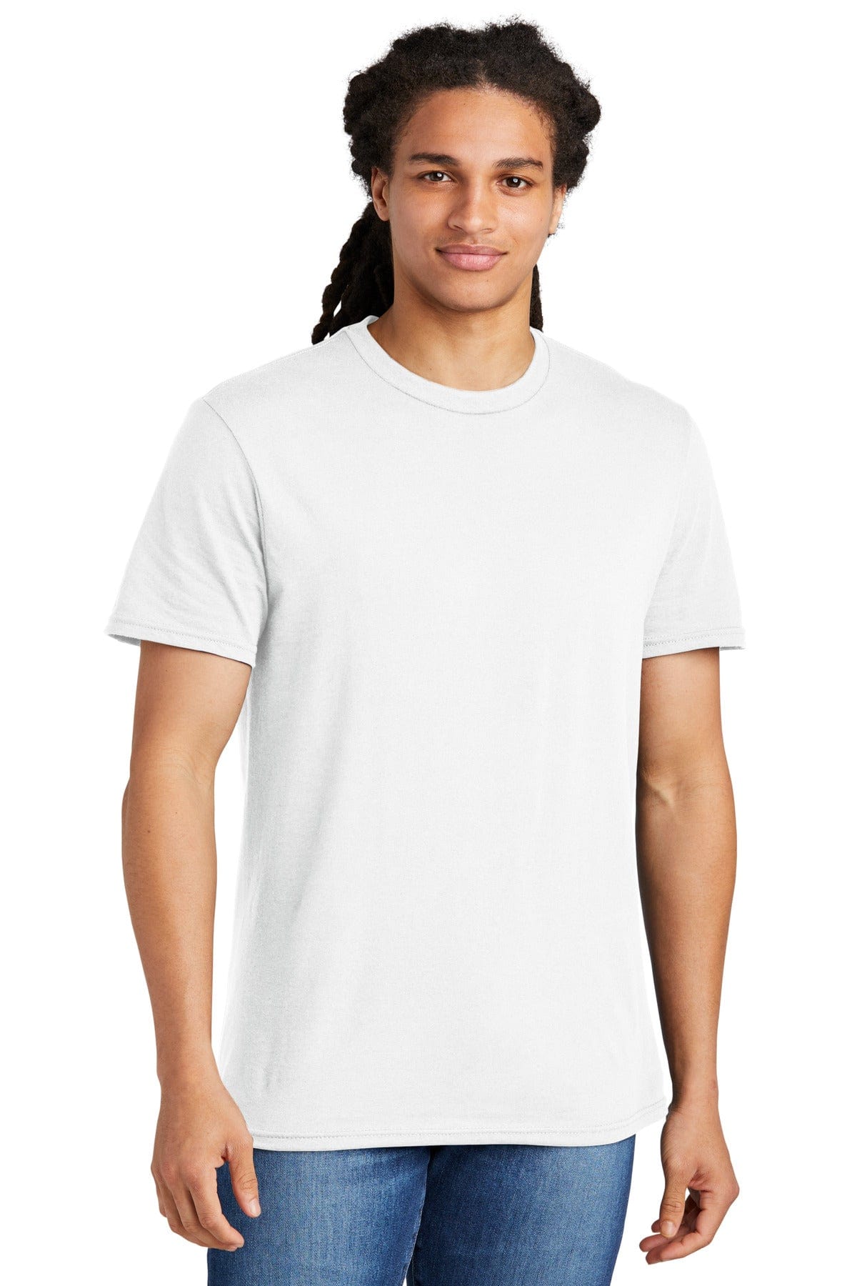 District T-Shirts XS / White District DT5000: 100% Cotton Tee