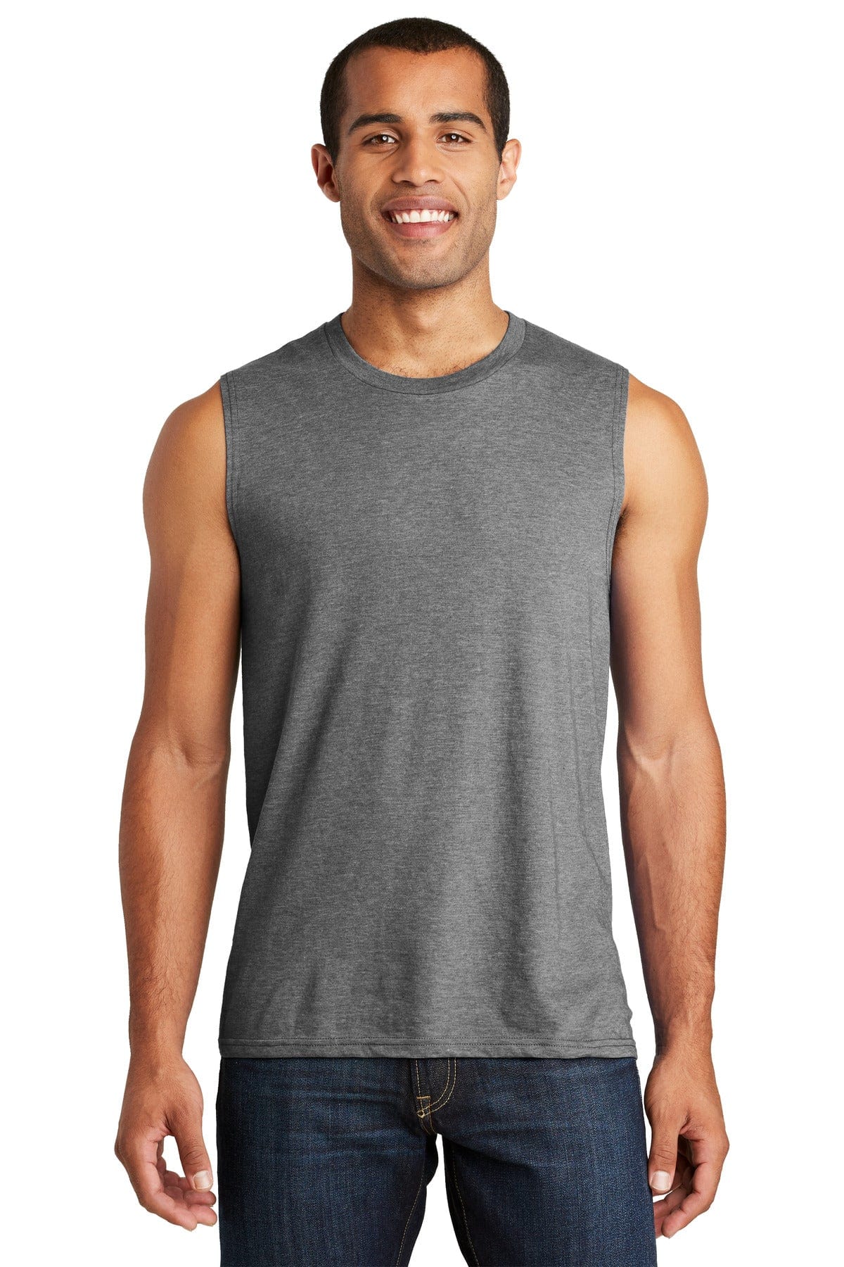 District Tank Tops District DT6300: V.I.T. Muscle Tank