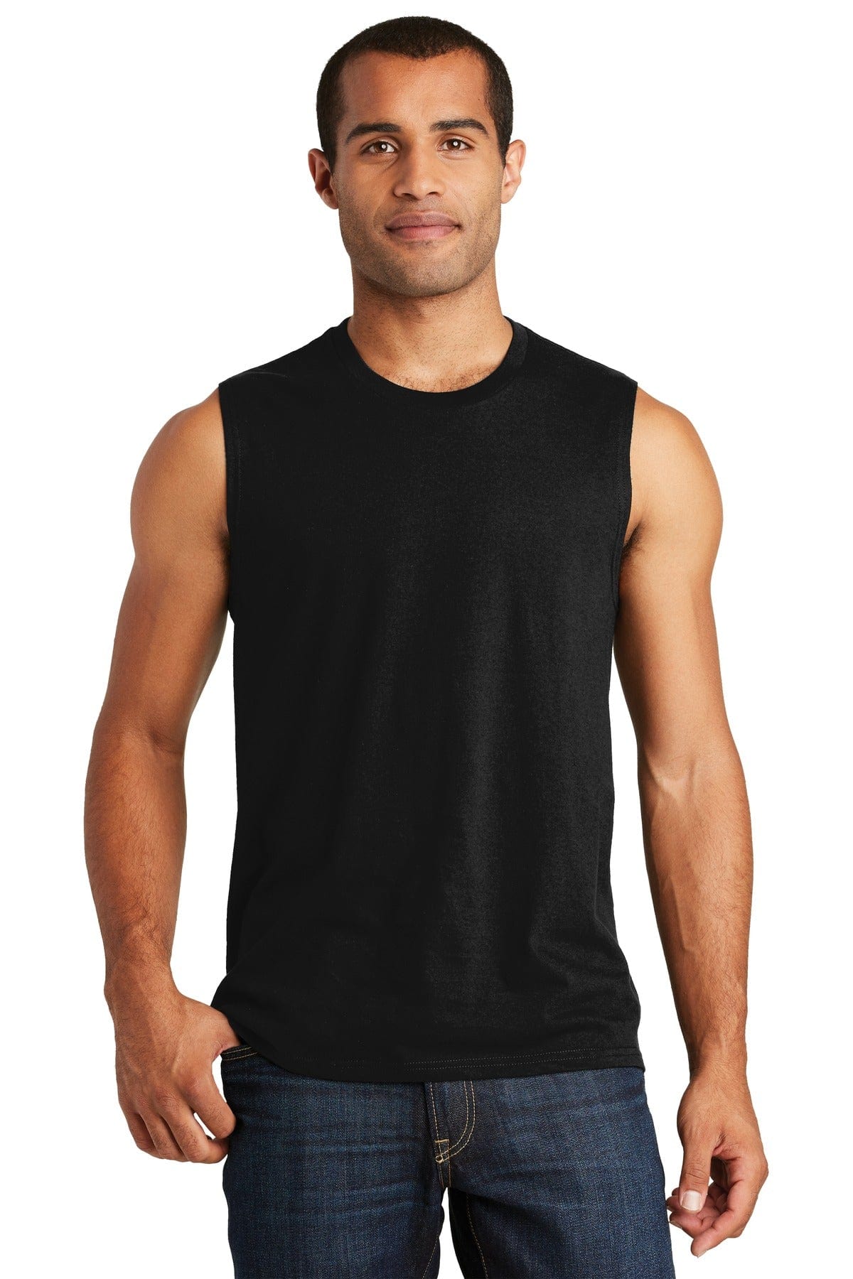 District Tank Tops XS / Black District DT6300: V.I.T. Muscle Tank