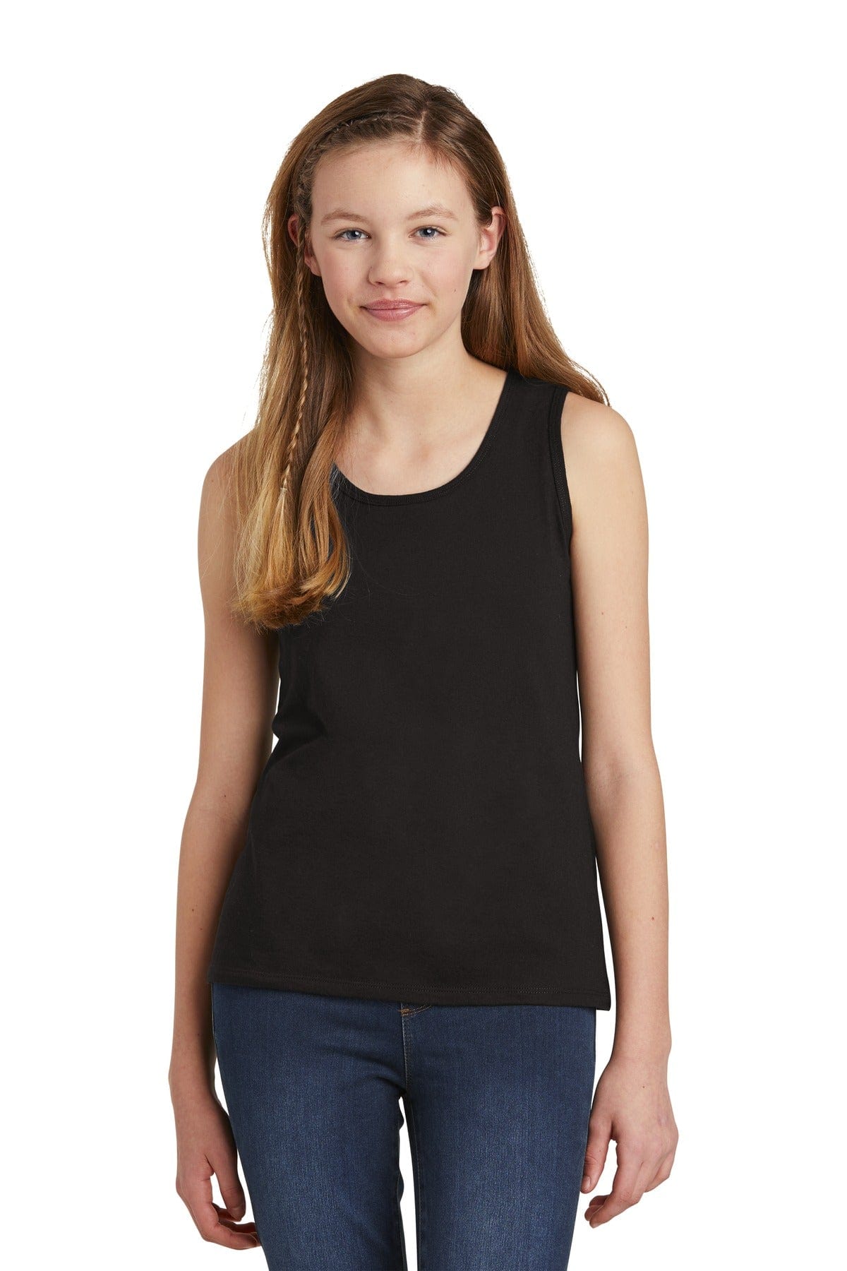 District Tank Tops XS / Black District DT6303YG: Girls V.I.T. Tank