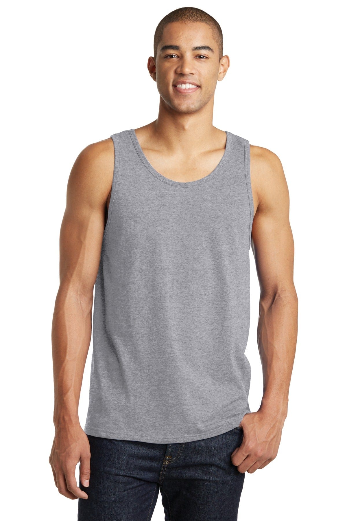 District Tank Tops XS / Heather Grey District DT5300: The Concert Tank