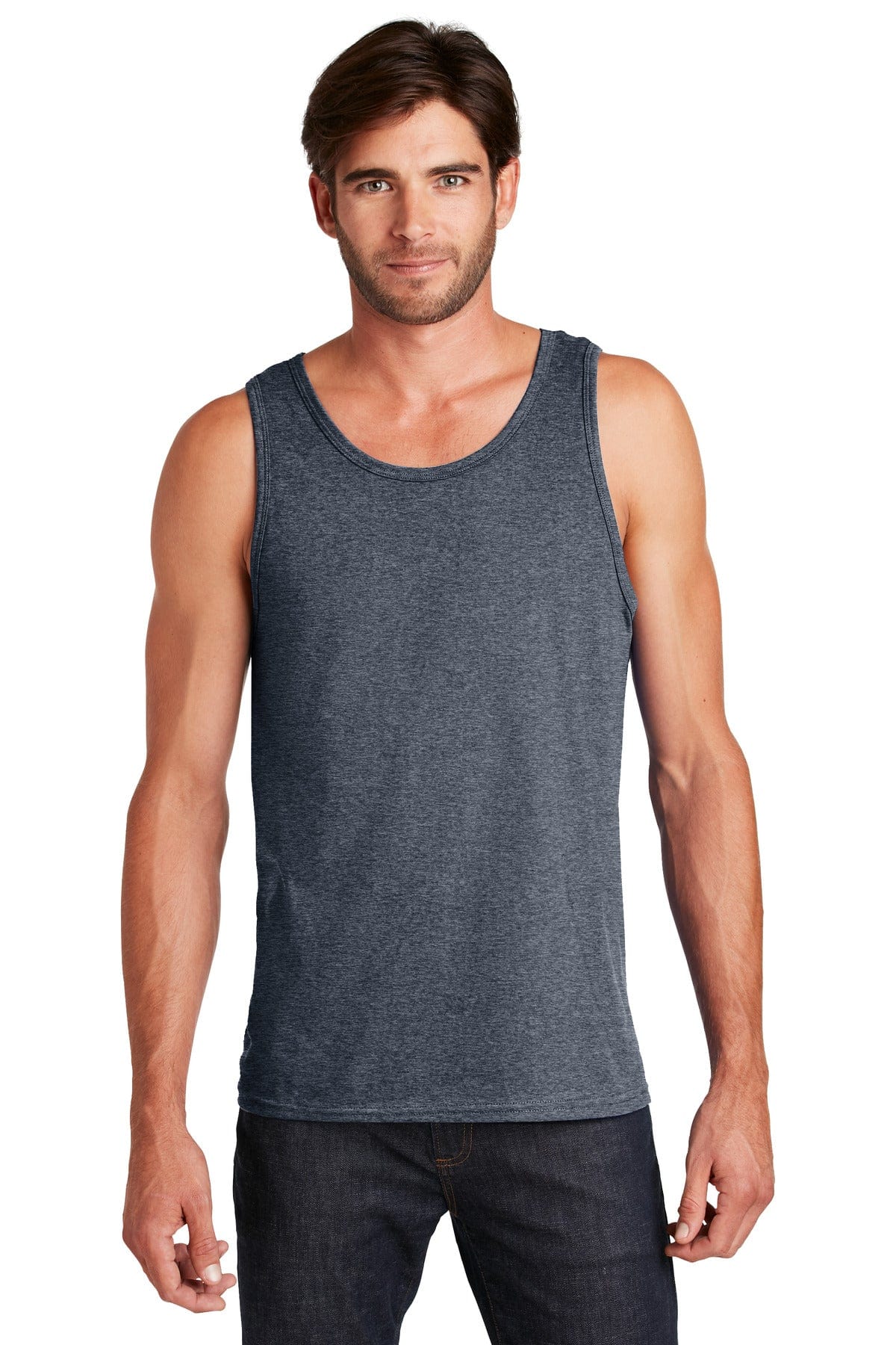 District Tank Tops XS / Heathered Navy District DT5300: The Concert Tank
