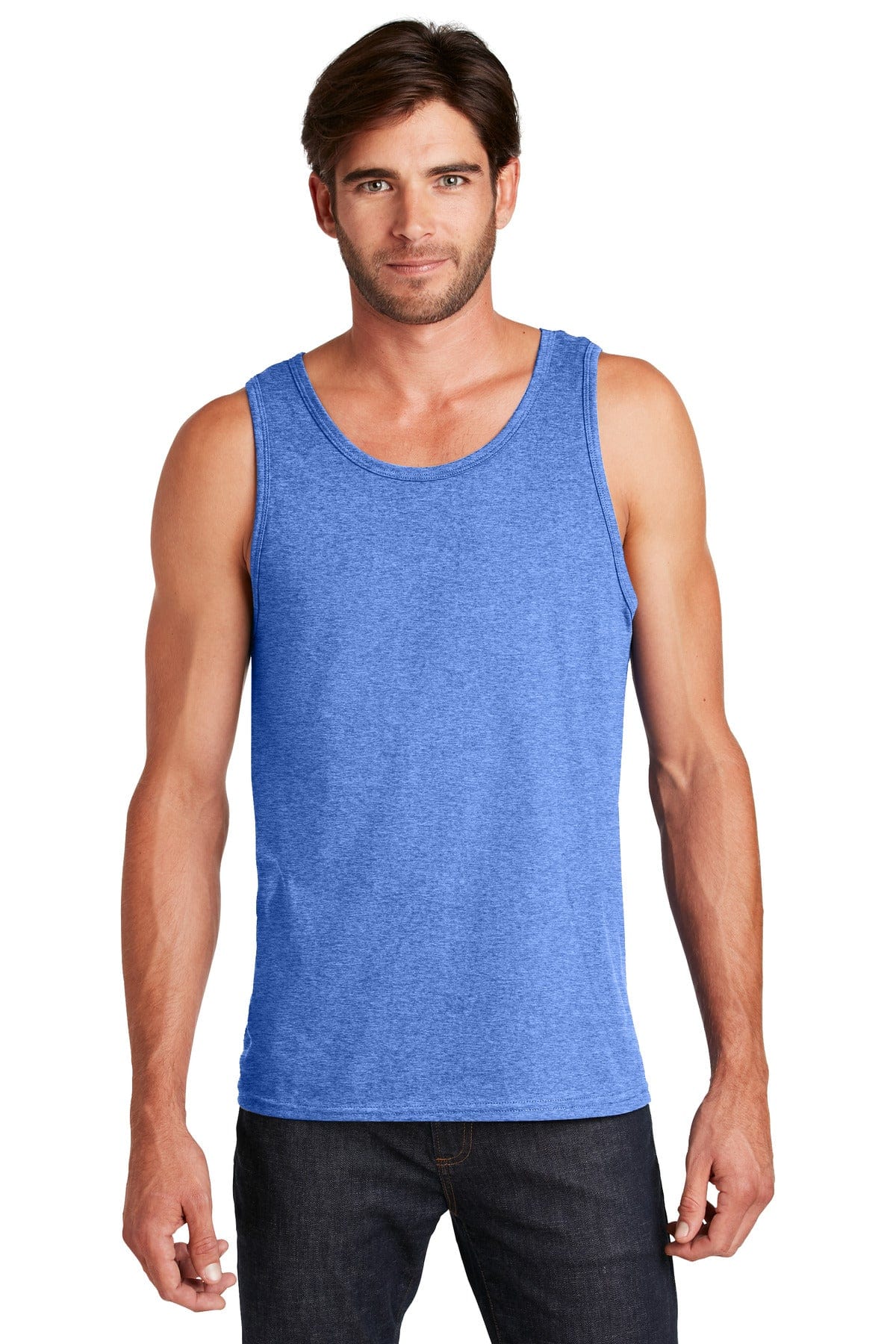 District Tank Tops XS / Heathered Royal District DT5300: The Concert Tank