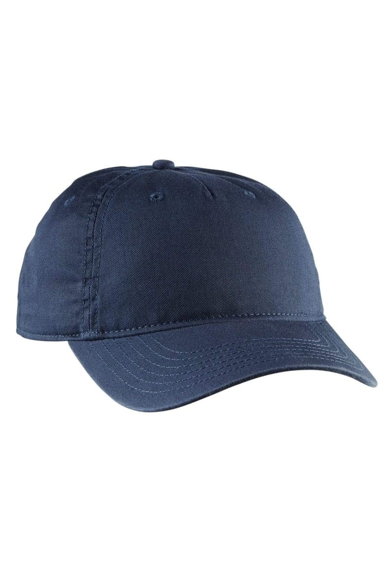econscious EC7087: Twill 5-Panel Unstructured Hat