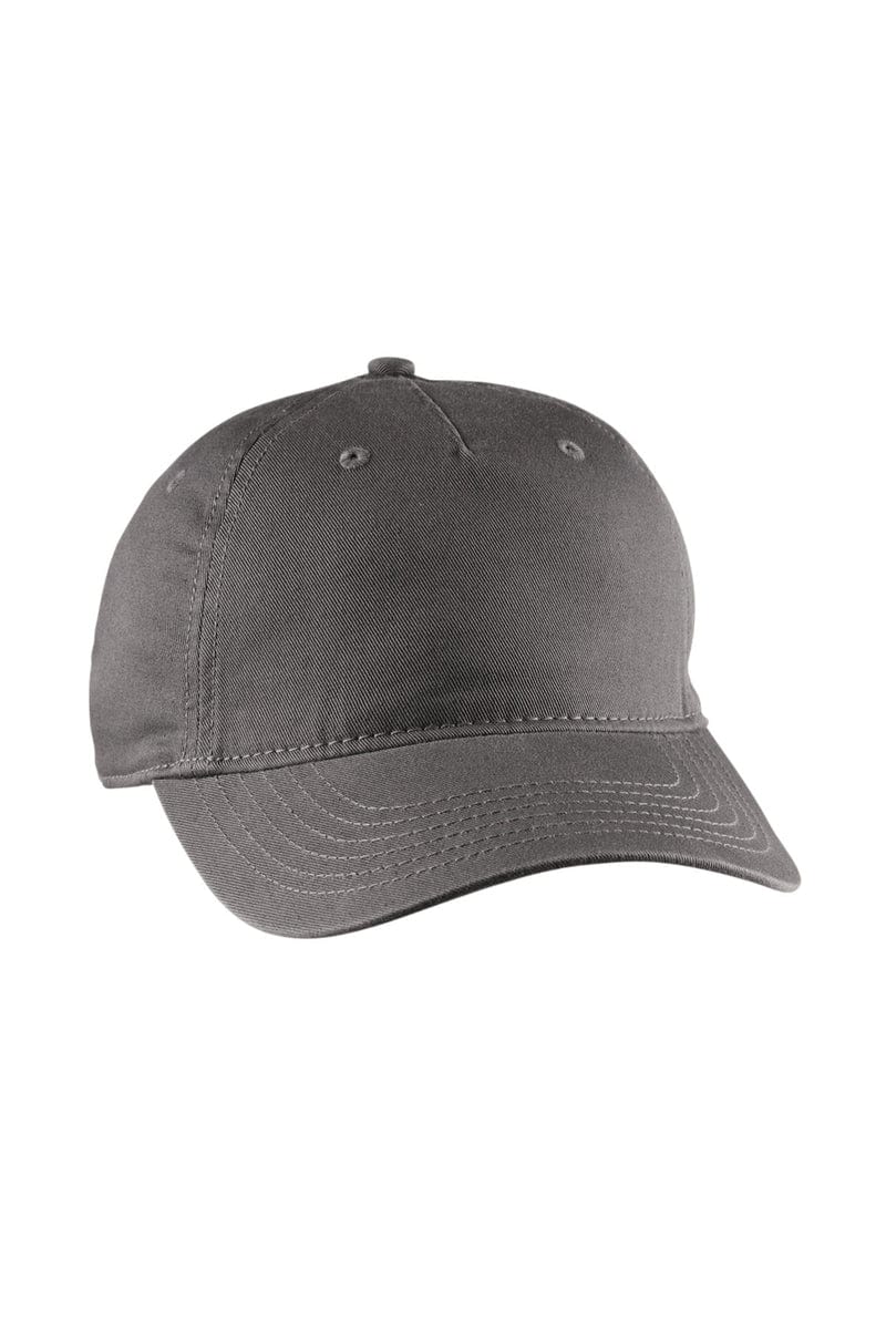 econscious Headwear econscious EC7087: Twill 5-Panel Unstructured Hat