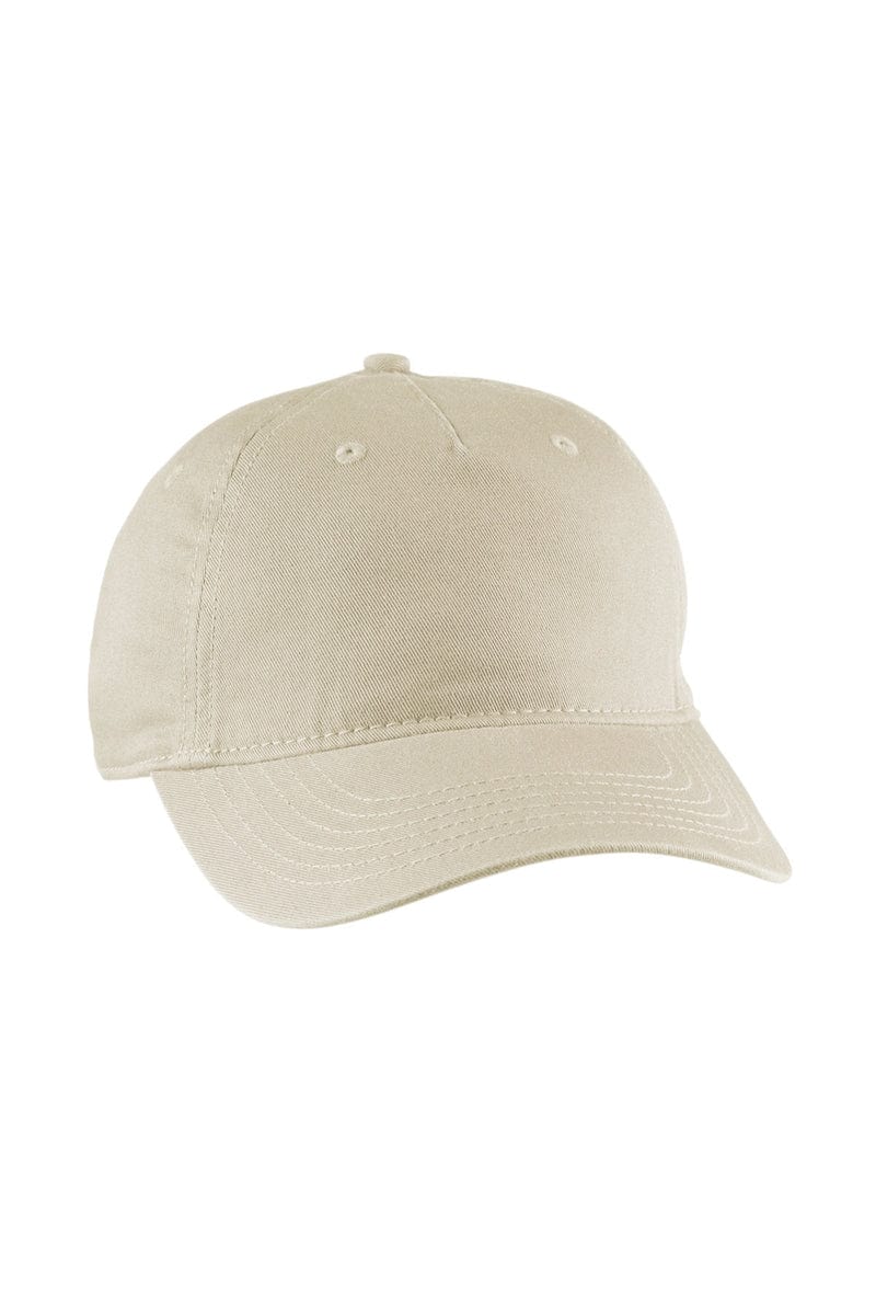 econscious Headwear econscious EC7087: Twill 5-Panel Unstructured Hat