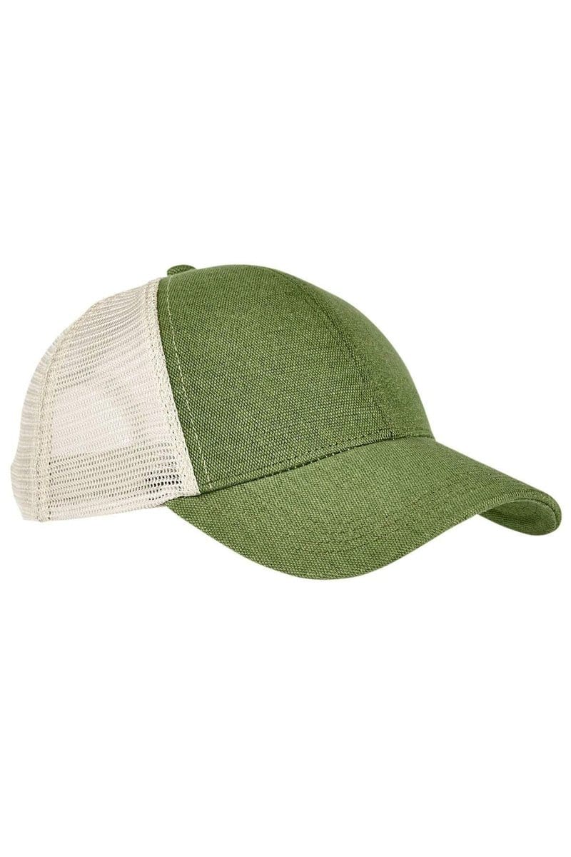 econscious Headwear econscious EC7093: Trucker Polyester Mesh Cap