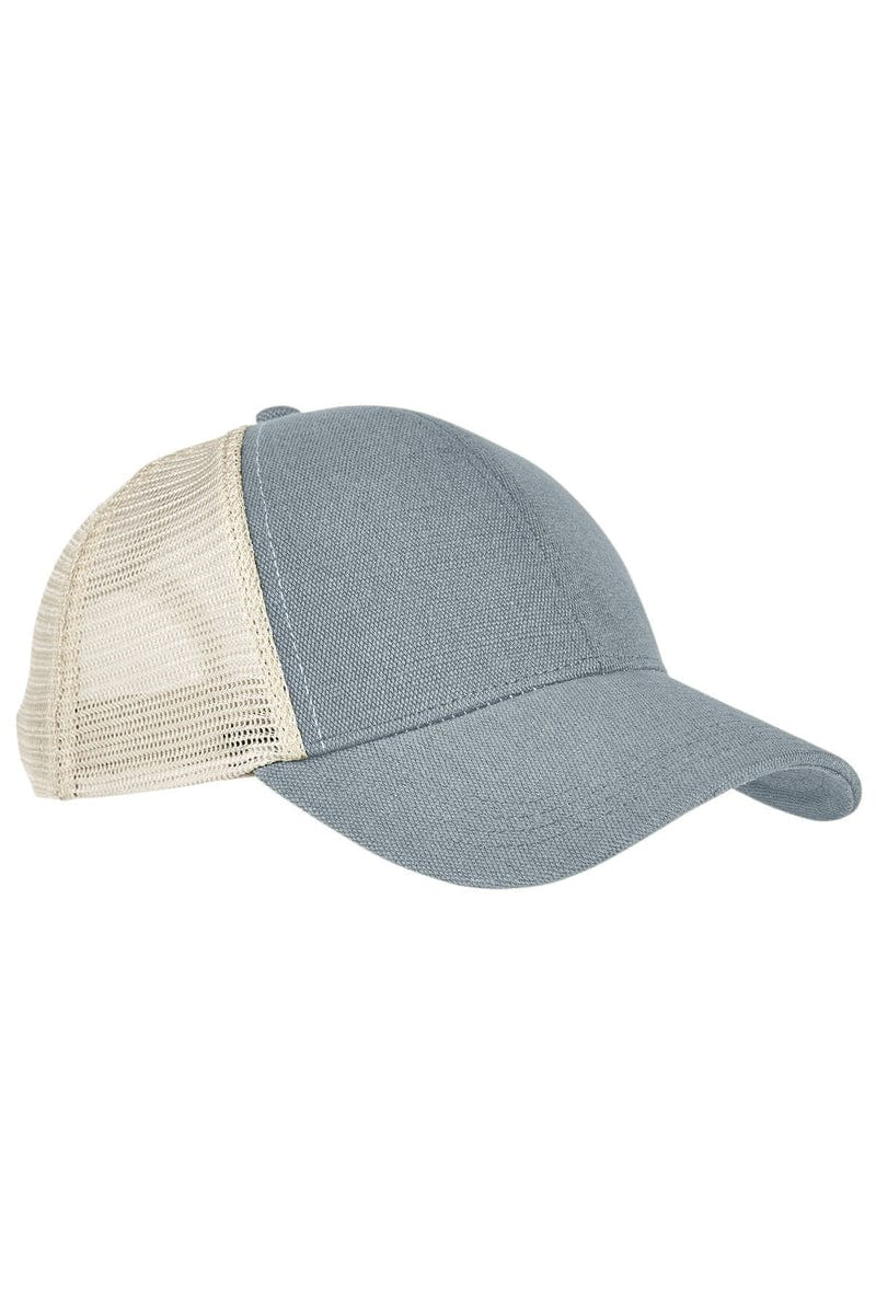 econscious Headwear econscious EC7093: Trucker Polyester Mesh Cap