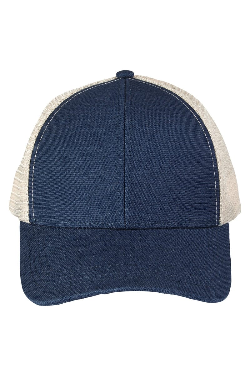 econscious Headwear econscious EC7093: Trucker Polyester Mesh Cap