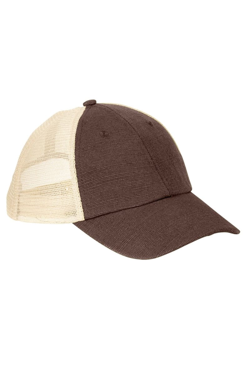 econscious Headwear econscious EC7095: 6.8 oz. Hemp Washed Soft Mesh Trucker