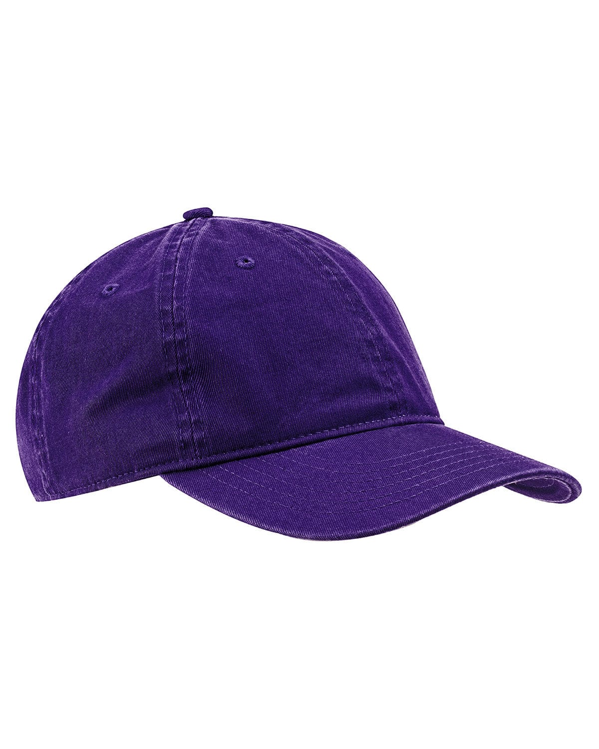 econscious Headwear OS / Beetroot econscious EC7000: Organic Cotton Twill Unstructured Baseball Hat