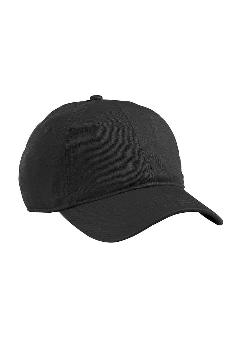 econscious Headwear OS / Black econscious EC7000: Organic Cotton Twill Unstructured Baseball Hat