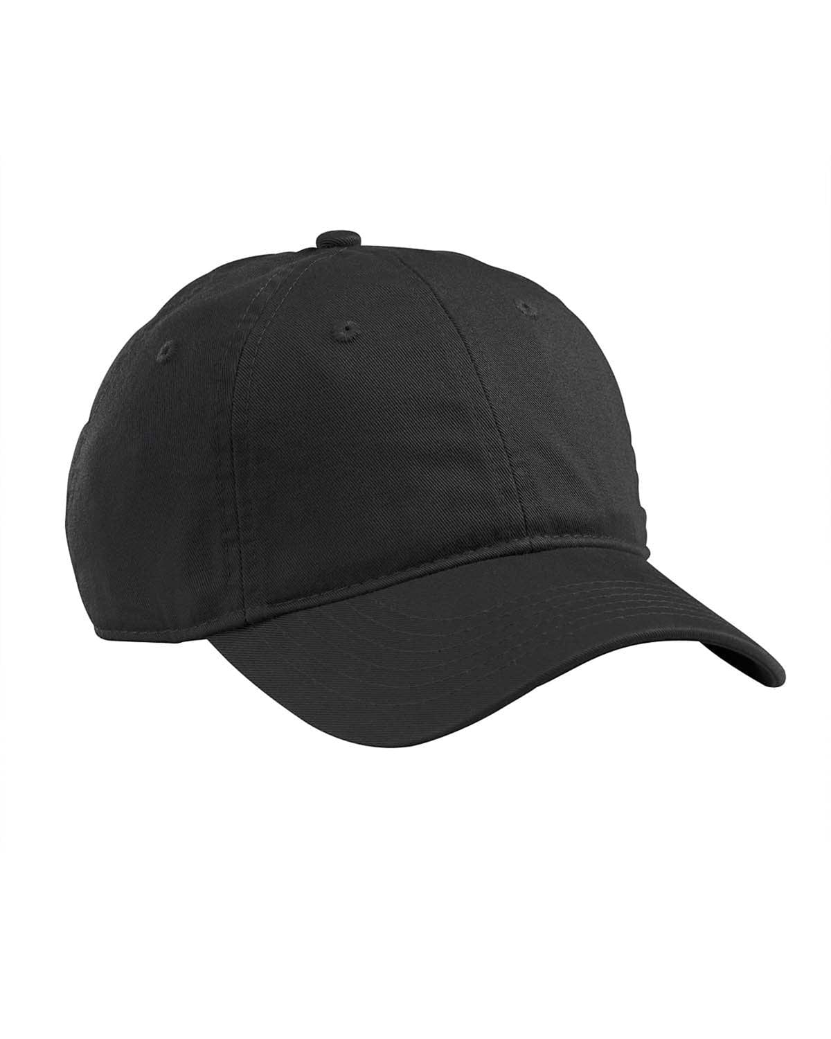 econscious Headwear OS / Black econscious EC7000: Organic Cotton Twill Unstructured Baseball Hat