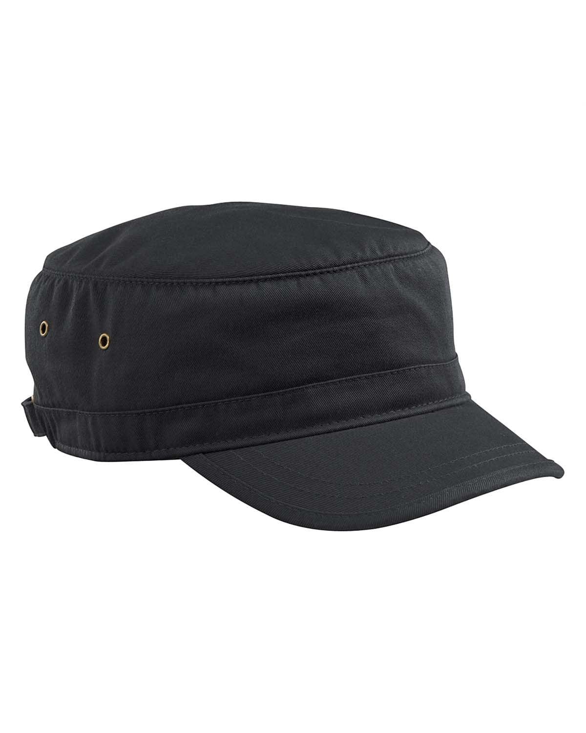 econscious Headwear OS / Black econscious EC7010: Organic Cotton Twill Corps Hat
