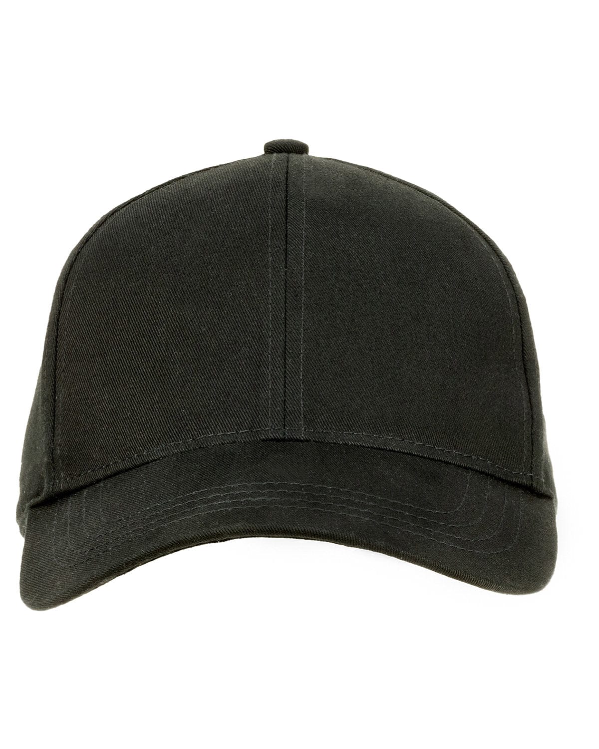 econscious Headwear OS / Black econscious EC7025: 6-Panel Organic Cotton Baseball Cap