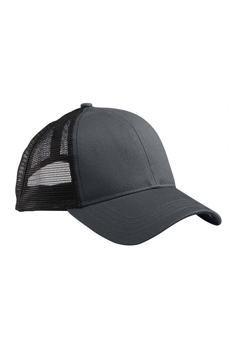 econscious Headwear OS / Charcoal/ Black econscious EC7070: Eco Trucker Organic/Recycled Hat
