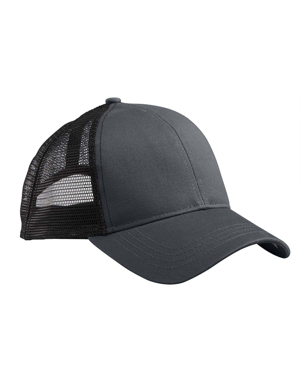 econscious Headwear OS / Charcoal/ Black econscious EC7070: Eco Trucker Organic/Recycled Hat