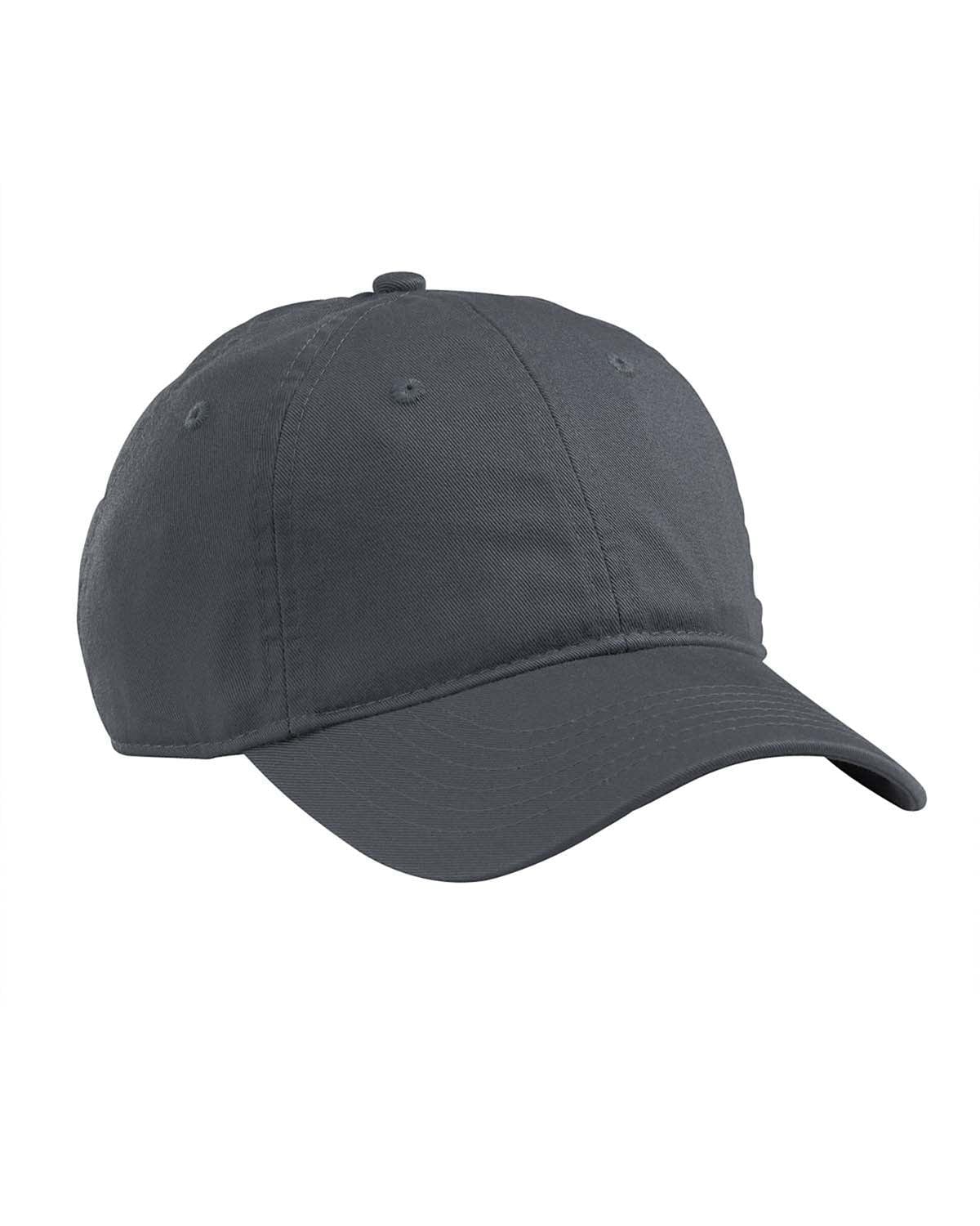 econscious Headwear OS / Charcoal econscious EC7000: Organic Cotton Twill Unstructured Baseball Hat