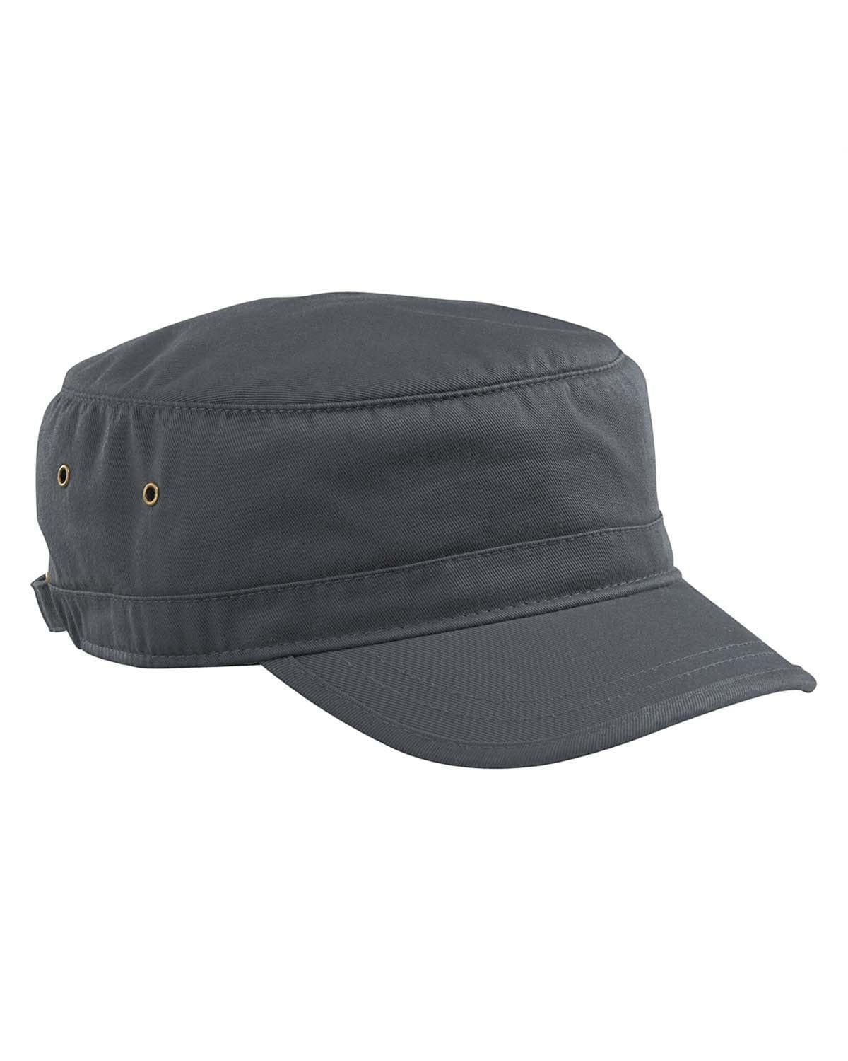 econscious Headwear OS / Charcoal econscious EC7010: Organic Cotton Twill Corps Hat