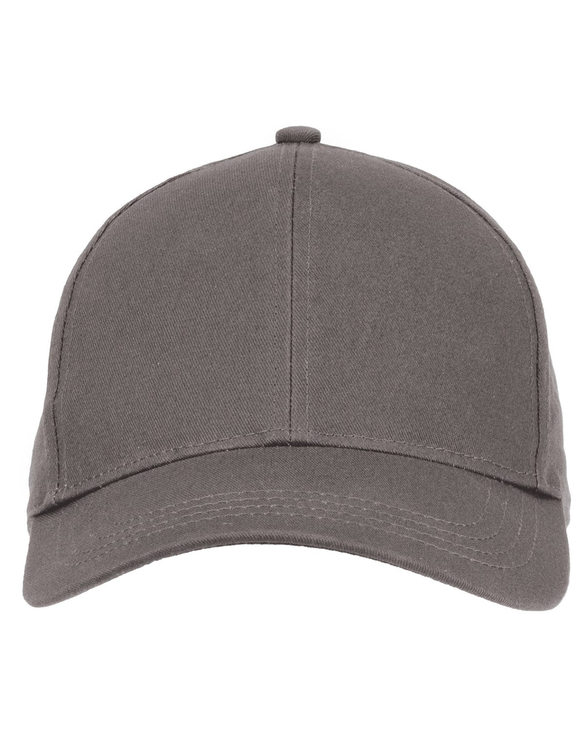 econscious Headwear OS / Charcoal econscious EC7025: 6-Panel Organic Cotton Baseball Cap