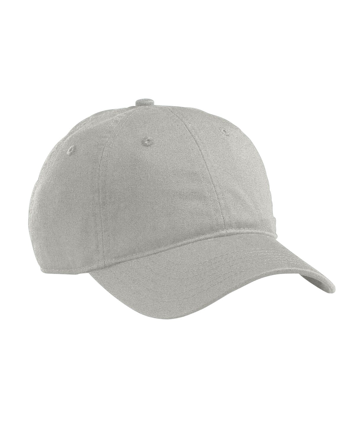 econscious Headwear OS / Dolphin econscious EC7000: Organic Cotton Twill Unstructured Baseball Hat