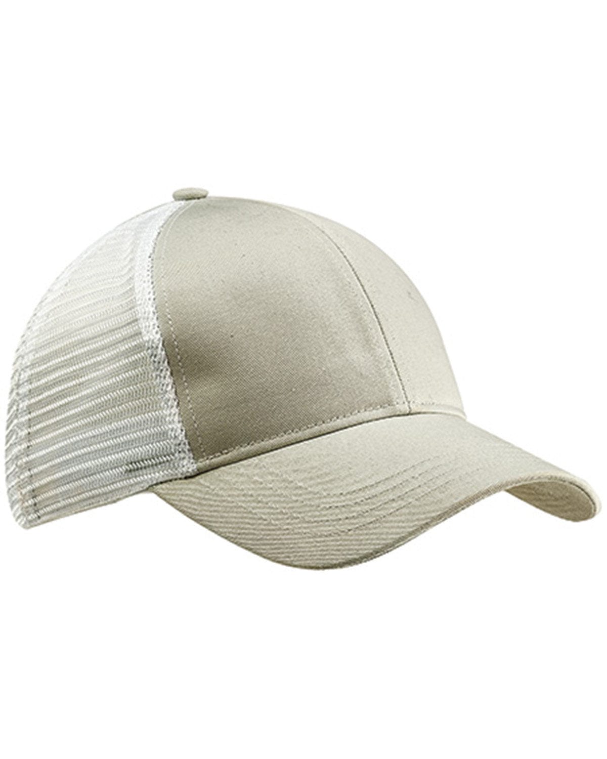 econscious Headwear OS / Dolphin/ White econscious EC7070: Eco Trucker Organic/Recycled Hat
