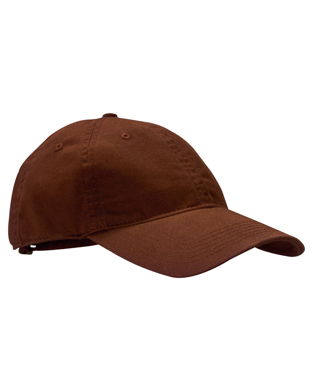 econscious Headwear OS / Earth econscious EC7000: Organic Cotton Twill Unstructured Baseball Hat