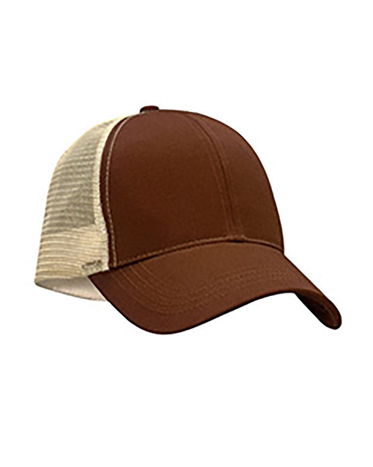 econscious Headwear OS / Earth/ Oyster econscious EC7070: Eco Trucker Organic/Recycled Hat