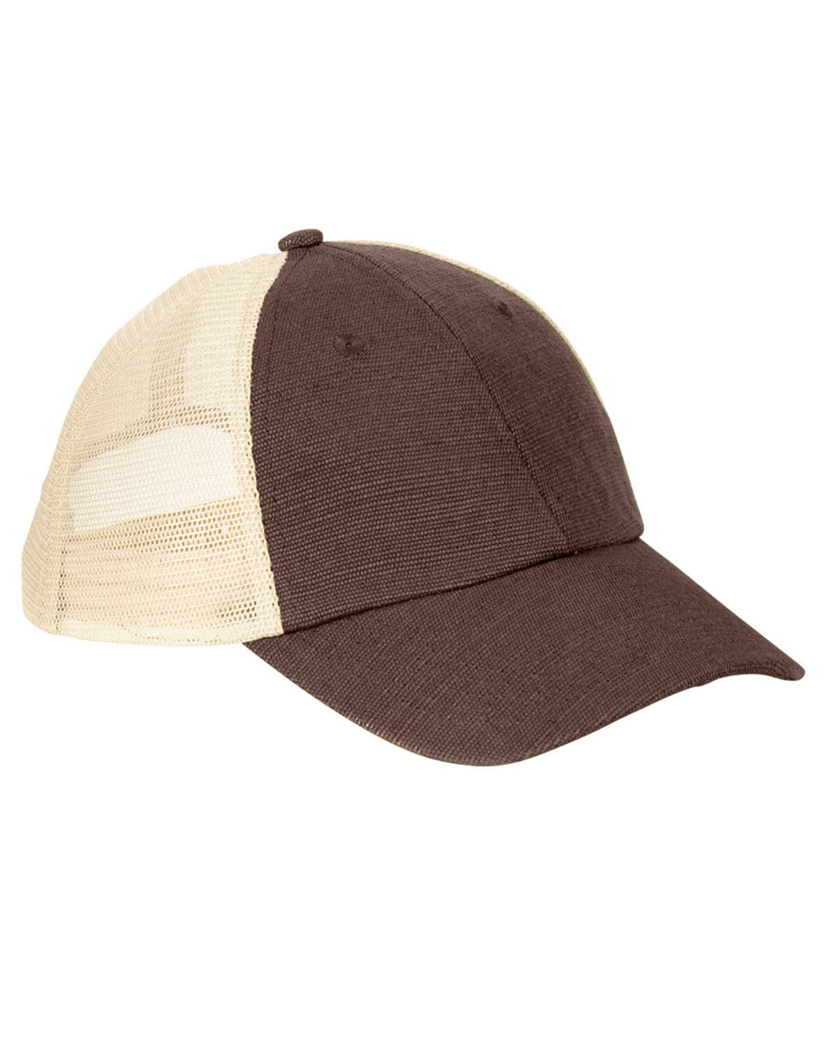 econscious Headwear OS / Earth/ Oyster econscious EC7095: 6.8 oz. Hemp Washed Soft Mesh Trucker