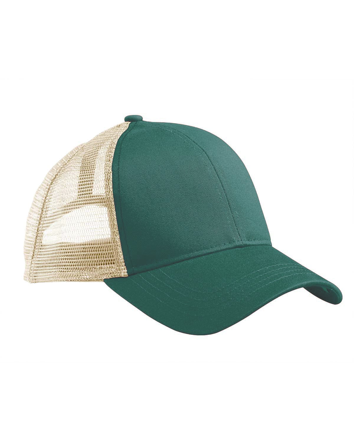 econscious Headwear OS / Emer Frst/ Oystr econscious EC7070: Eco Trucker Organic/Recycled Hat