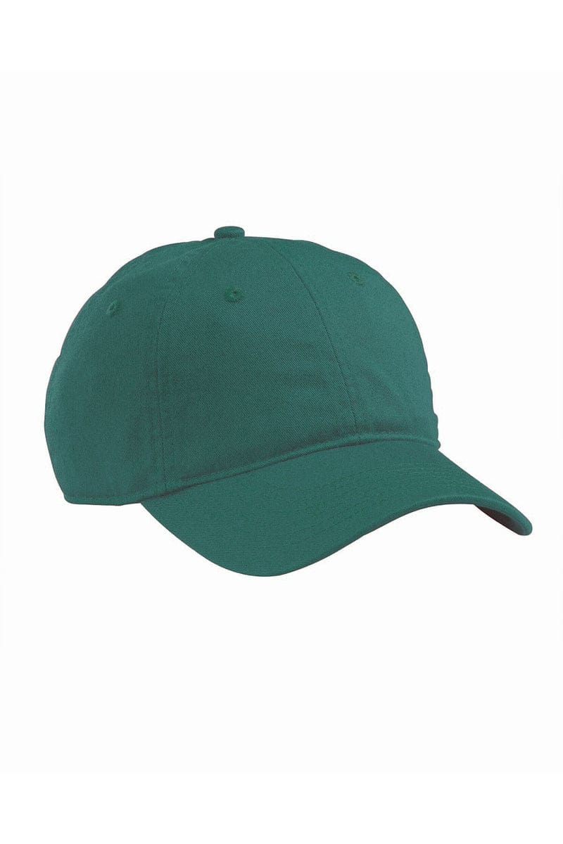 econscious Headwear OS / Emerald Forest econscious EC7000: Organic Cotton Twill Unstructured Baseball Hat