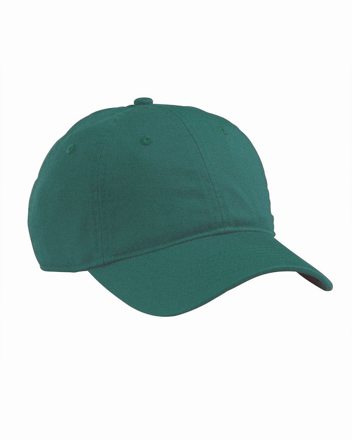 econscious Headwear OS / Emerald Forest econscious EC7000: Organic Cotton Twill Unstructured Baseball Hat