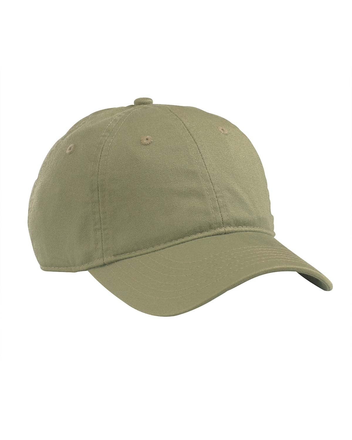 econscious Headwear OS / Jungle econscious EC7000: Organic Cotton Twill Unstructured Baseball Hat