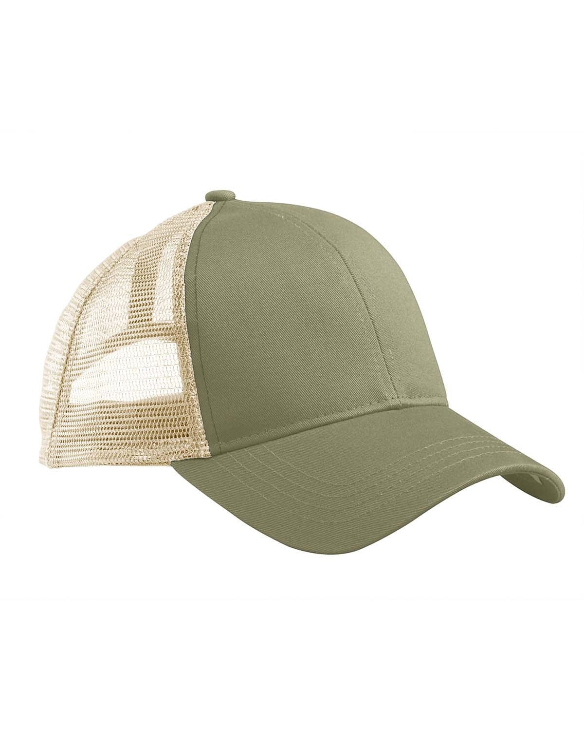 econscious Headwear OS / Jungle/ Oyster econscious EC7070: Eco Trucker Organic/Recycled Hat