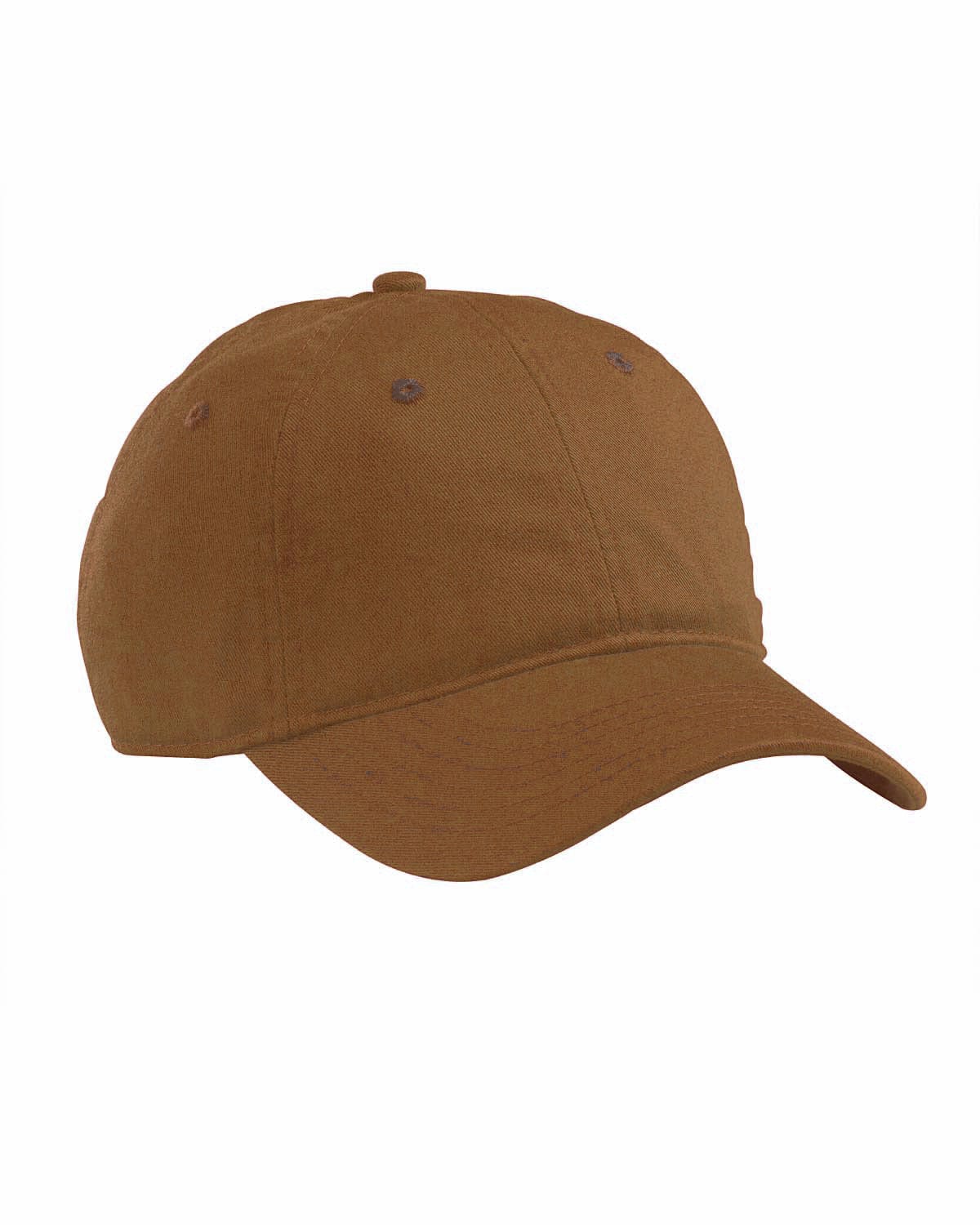 econscious Headwear OS / Legacy Brown econscious EC7000: Organic Cotton Twill Unstructured Baseball Hat